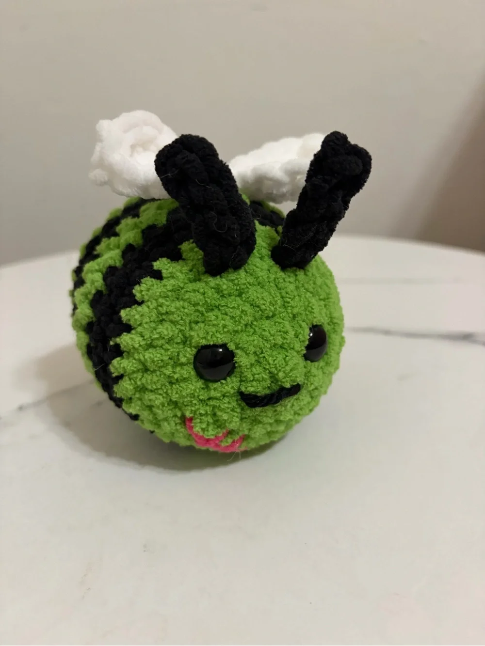 Crochet Plush Zombie Bee 🐝 🧟‍♂️